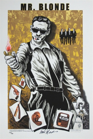 reservoir dogs mr blonde source http imgarcade com 1 reservoir dogs mr ...