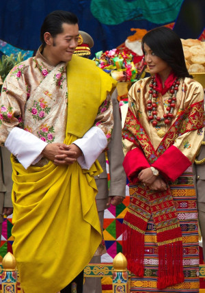 Bhutan king Wangchuk marries commoner