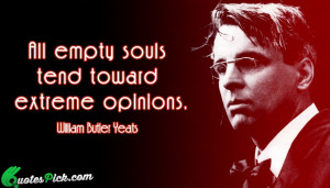 All Empty Souls Tend by william-butler-yeats Picture Quotes