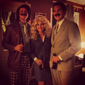 happy halloween from your favorite news anchors while we may resemble ...
