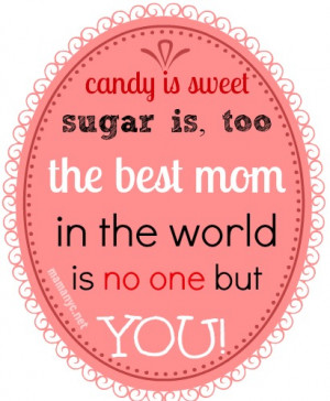 Cute Mother’s Day Graphics, Poems & Quotes for Mom
