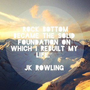 quotes #inspirational #motivational #jkrowling #courage #persistence ...