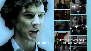 Sherlock - Series 3 Quote - Wallpaper (1366x768) by Taybug1997