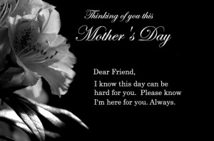 Thoughtful e-card for the childless on Mothers Day