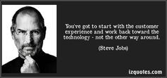... other way around. (Steve Jobs) #quotes #quote #quotations #SteveJobs
