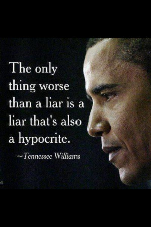 Liar & hypocrite = Yuph!