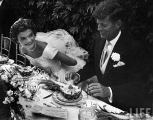 ... 12, 1953 ~ Jacqueline Lee Bouvier and John Fitzgerald Kennedy Wed