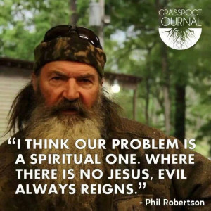 Phil Robertson.