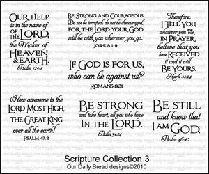 ... Bread-Designs-Cling-Stamp-Set-Scripture-Collection-3-Bible-Verses-C93