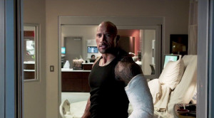 Dwayne Johnson in Furious 7 Movie - Image #1