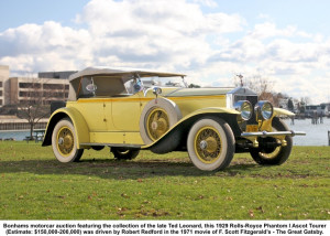 as fitzgerald describes gatsby s car was a rich cream color bright ...