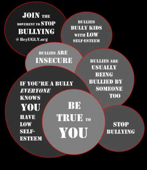 Anti Bullying Quotes For Teenagers Bullying prevention
