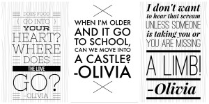 Easy Free Word Art from Kids Quotes with Wordswag