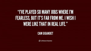 Cam Gigandet