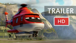 Planes Fire And Rescue Trailer