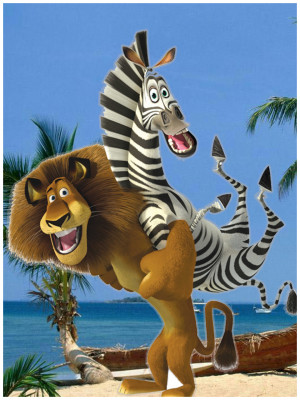 Favor Animal Pal Madagascar...