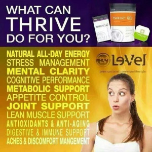 Get your Thrive FREE Every Month