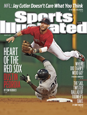 Dustin Pedroia Graces SI Cover, Red Sox Doomed