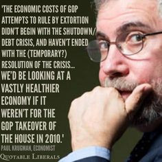 Paul Krugman quotes, Nobel Prize, NYT Op-Ed columnist, economics and ...
