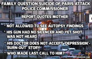 Charlie Hebdo bombshell! Suicided officer’s family denied access to ...