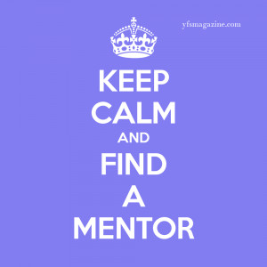 ... on the mentoring program I talked about in my last post on this topic