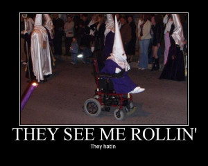They see me rollin'