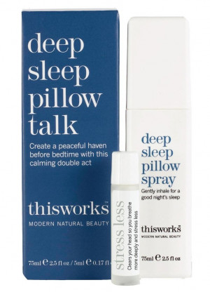 This Works Deep Sleep Pillow Talk