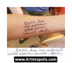 Lost Of A Loved One Quotes For Tattoos ~ Tattoo Quotes For Lost Loved ...