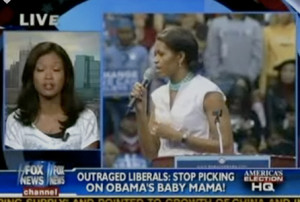 Fox News calls Michelle Obama “Obama’s baby mama”