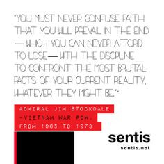 Resilience life lesson from Admiral Jim Stockdale, Vietnam war POW ...