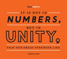 quotes about where there is unity there is strength in the bible