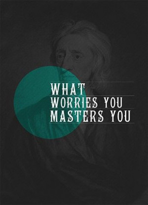 quotes about worry