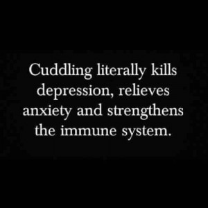 Cuddling