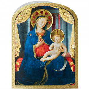 Fra Angelico Madonna and Child