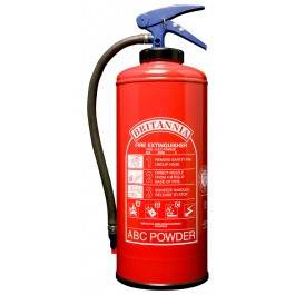 9kg ABC Powder Fire Extinguisher, Cartridge Operated