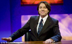 Producers on the show were forced to reshuffle the order of guests ...