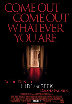 DVD: Hide and Seek 6/10