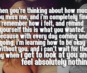 ... ! forweâ™¥it she was given a role, but never knew when to play