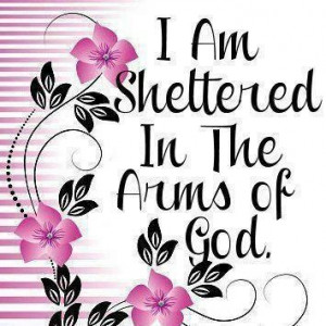 His grace is sufficient ...