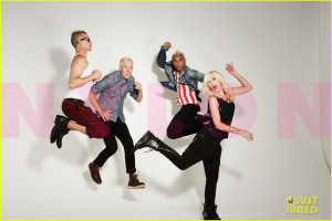 Gwen Stefani Covers 'Nylon' November 2012 - Exclusive Pic & Quote!