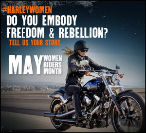 Harley Davidson Lady Rider Quotes