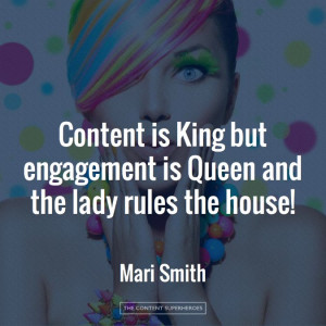 King And Queen Quotes Quot Content is King But