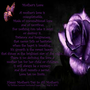 Happy Mother's Day Poem