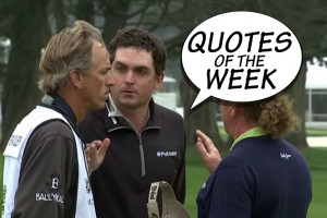 IS Keegan Bradley a repeat-offender when it comes to on-course tiffs ...