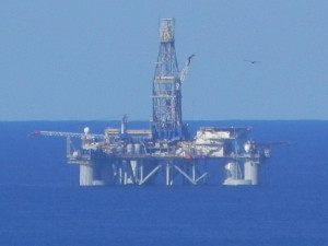 Oil Rig - Bdos West Coast