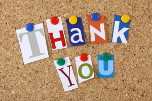 Four Top Tips for Saying ‘Thank You’ in Business