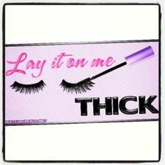 Lay it on me thick! Mascara and more, by Barbie's Beauty Bits ...
