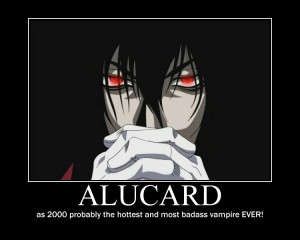 Alucard Hellsing Abridged Quotes