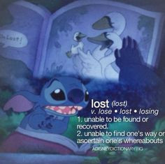 Lilo and Stitch | Lost Definition