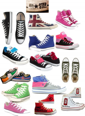 need like all these converse shoes please ahaha xx :)